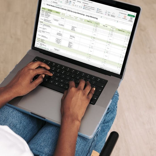 Master Your Social Media Strategy - Get Your Free 2025 Content Calendar